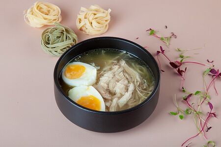 Куриная лапша