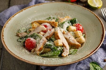 Цезарь с цыпленком