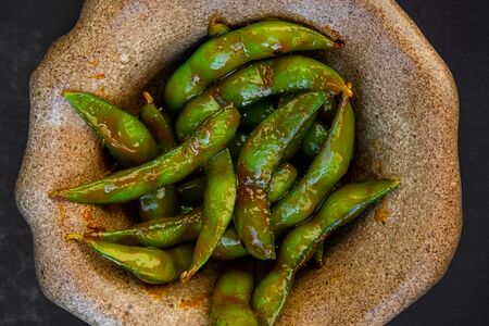 Эдамаме острые