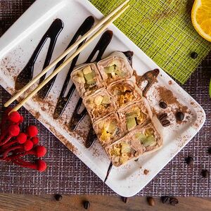 Шоколадный ролл