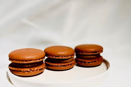 Макарон Сникерс