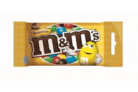 M & Ms арахис