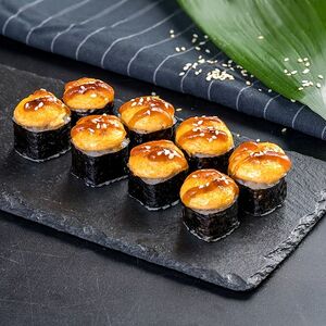 Запеченный с курочкой