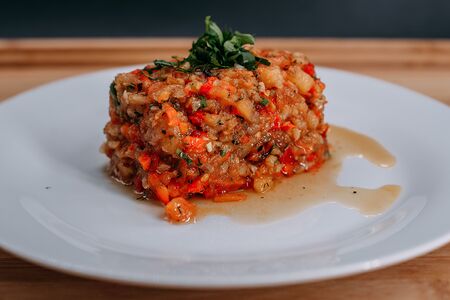 Салат мангал