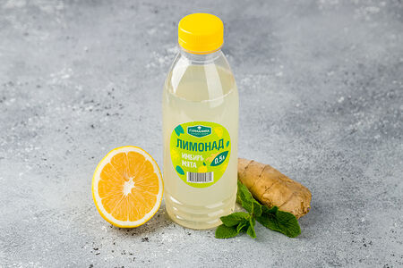 Лимонад мята-имбирь