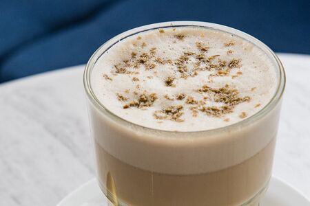 Раф с халвой