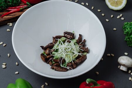 Тепленький салат