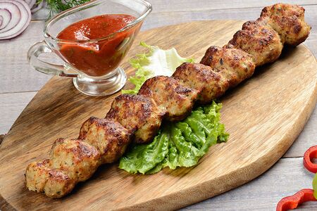 Люля-кебаб свинoй XL