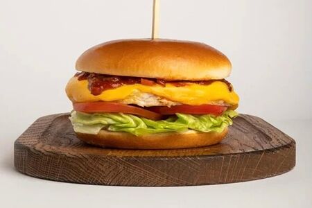 Чикен бургер
