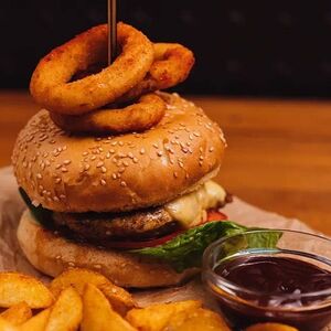 Бургер Барсолем с куриным филе