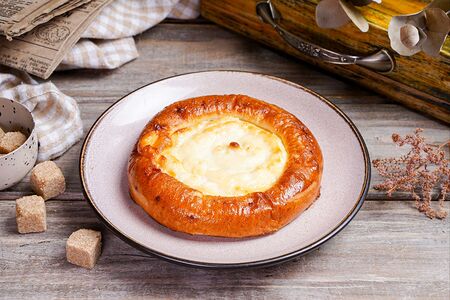 Ватрушка с творогом