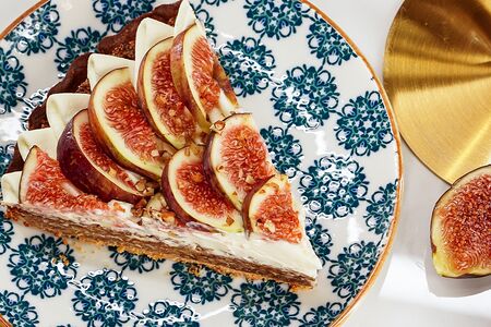 Тарт с инжиром