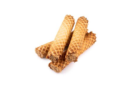 Трубочка со сгущенкой