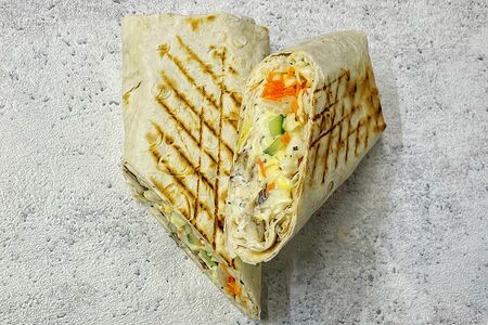 Вегетарианская мини-шаурма