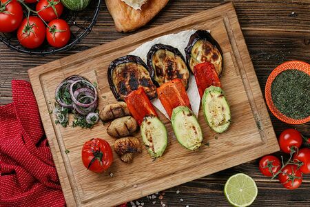 Овощи на гриле