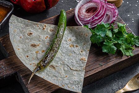 Шашлык из стручкового перца