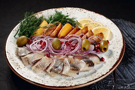 Филе сельди