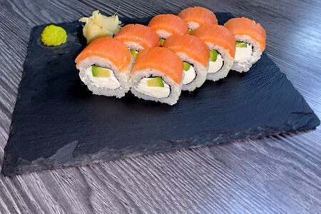 Филадельфия лайт с авокадо