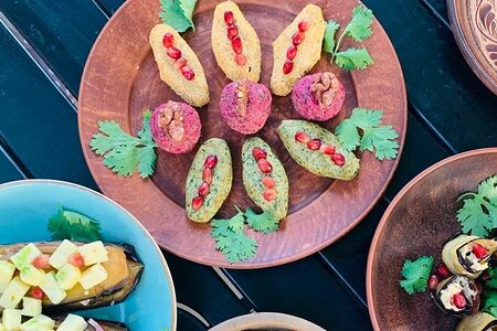 Пхали ассорти