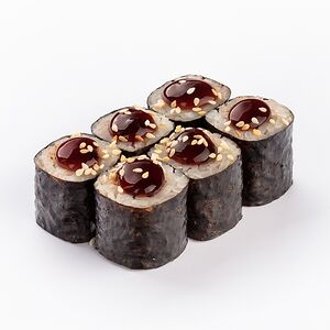 Ролл с угрем