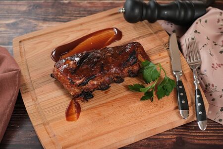 Свиные ребрышки