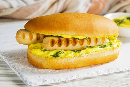 Хот-дог Охотничий