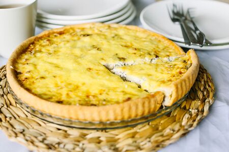 Лоранский пирог