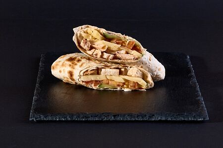 Завертон с курицей