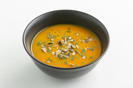 Тыквенный суп пюре