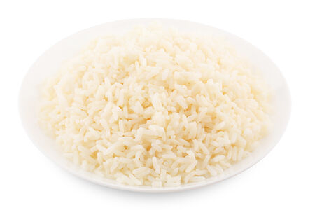 Рис отварной с маслом сливочным