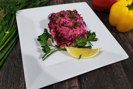 Сельдь под шубой