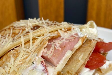 Блин Ветчина и сыр прованс