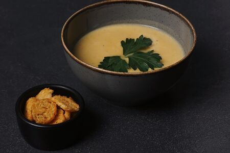 Крем-суп Сырный