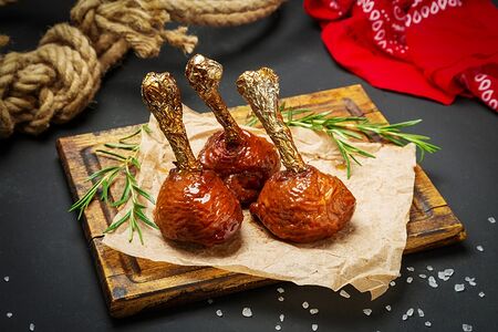 Чупа-чупс в медовом маринаде