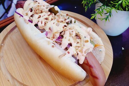 Хот-дог Duck c уткой