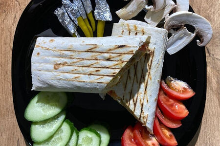 Грибной донер