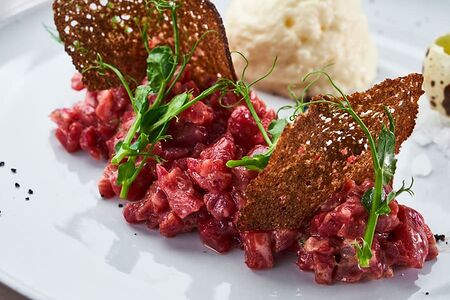 Тартар из телятины