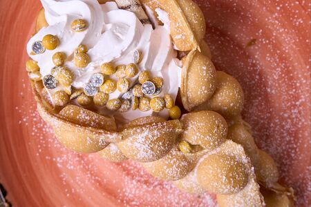 Гонконгская вафля ванильная