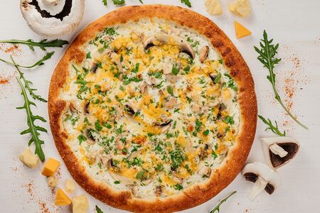 Пицца Жюльен