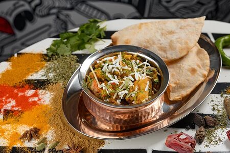 Овощное сабджи