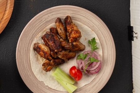 Куриные крылышки