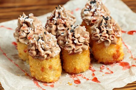 Бананы в темпуре