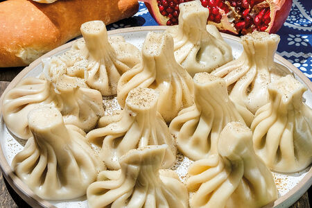 Хинкали с сыром