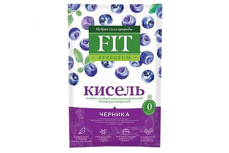 Кисель черника Fit Parad