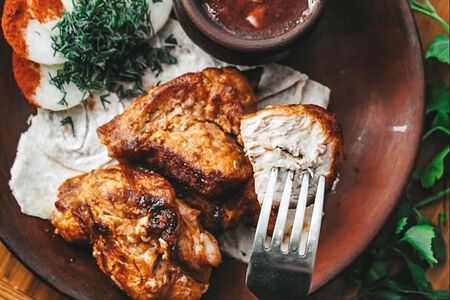 Шашлык из индейки