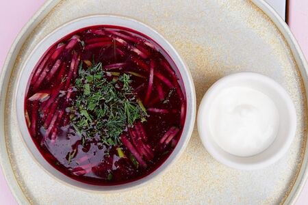 Холодный борщ