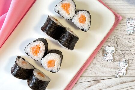 Ролл Сяке Маки