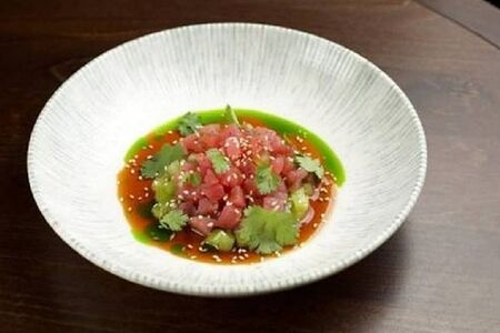 Тартар из тунца