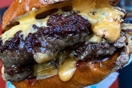 Бургер Три сыра