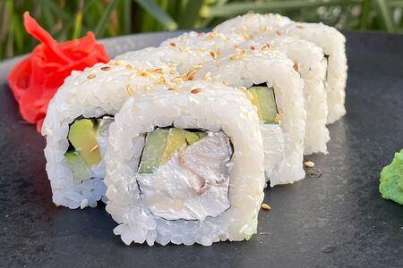 Сливочный угорь